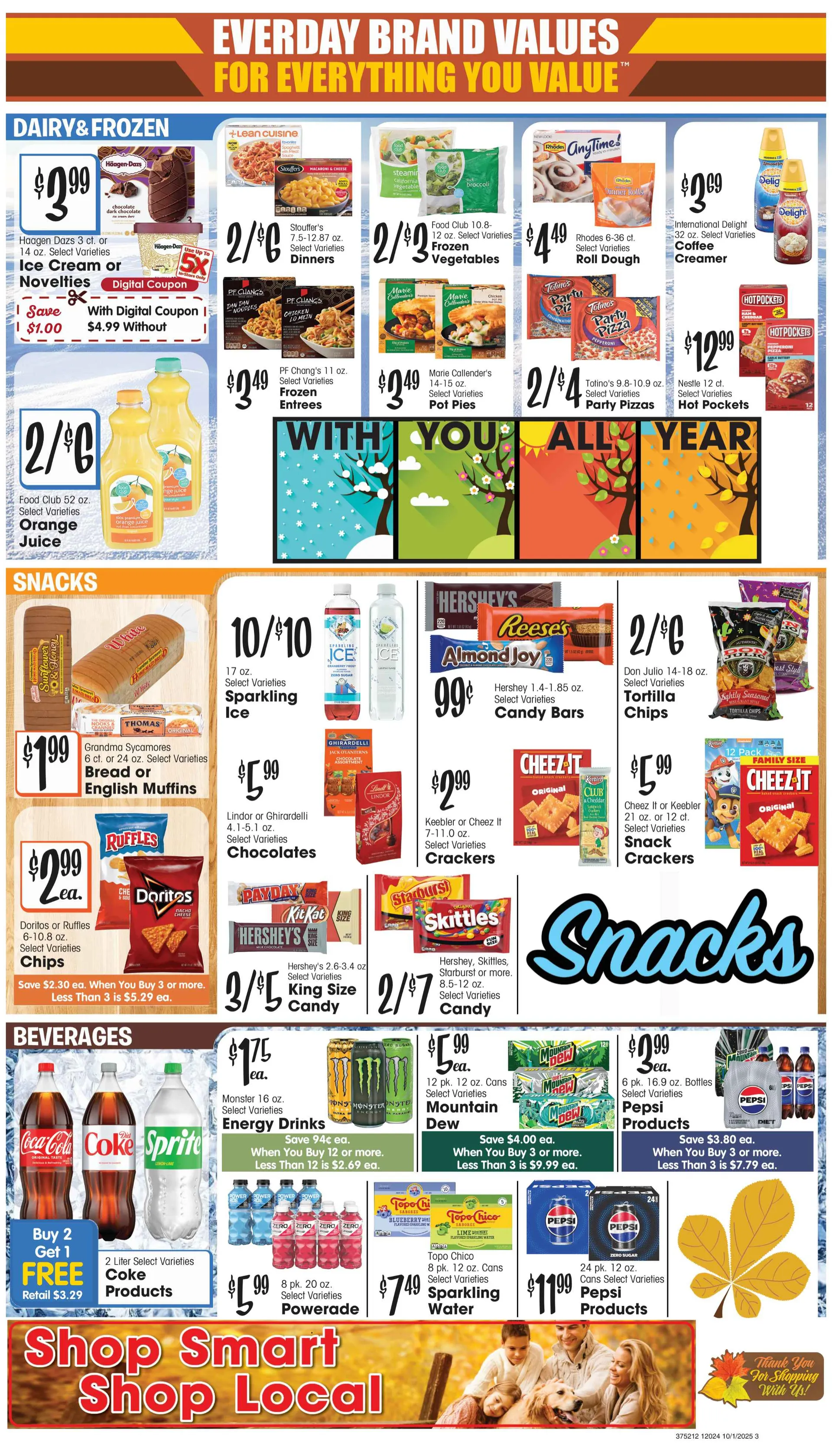 Weekly ad Honey-Can-Do  Sales from October 1 to October 7 2025 - Page 3
