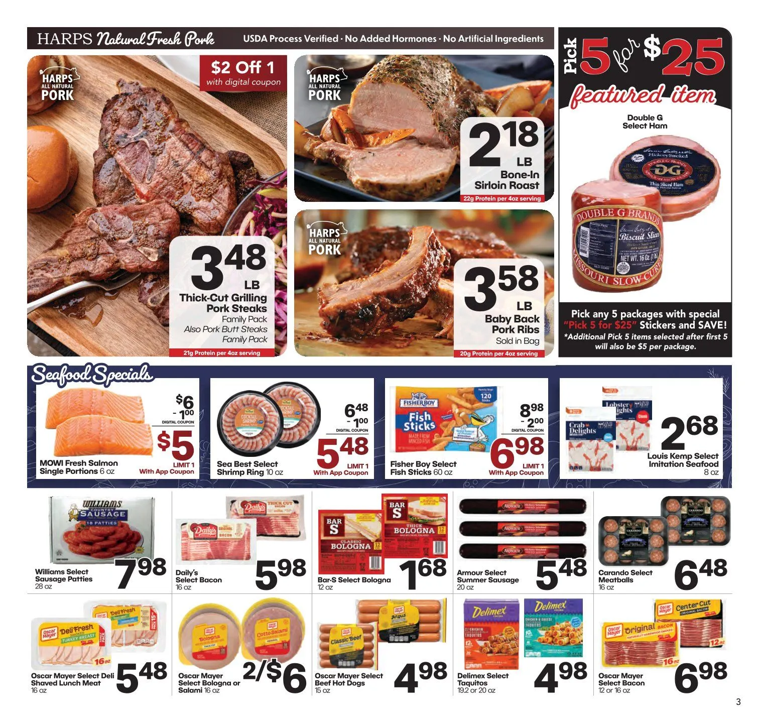 Weekly ad Harps Foods Sales from October 1 to October 7 2025 - Page 3