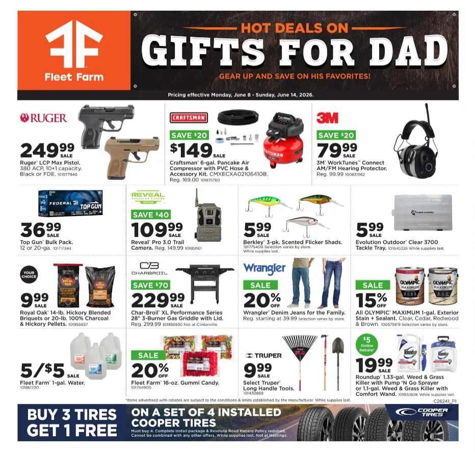 Weekly ad Fleet Farm Sales from June 8 to June 14 2026 - Page 2