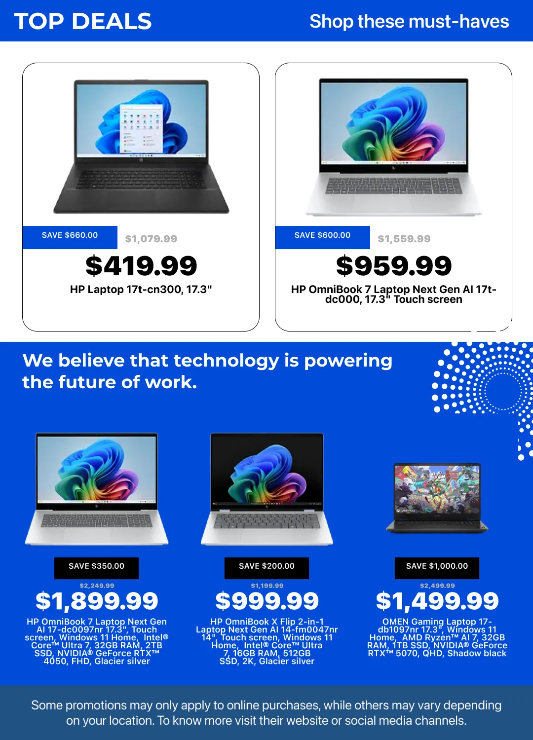 Weekly ad  Hp Sales from June 17 to July 6 2026 - Page 3