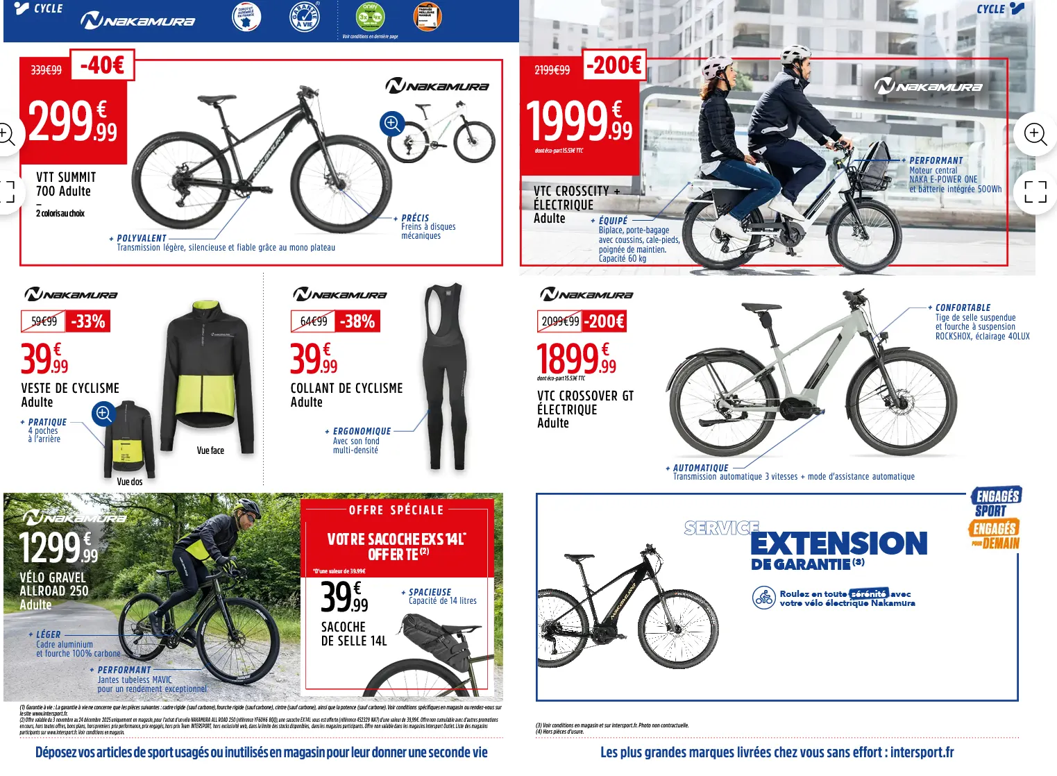 Catalogues INTERSPORT du 19 juin au 30 juin 2026 - Catalogue page 3