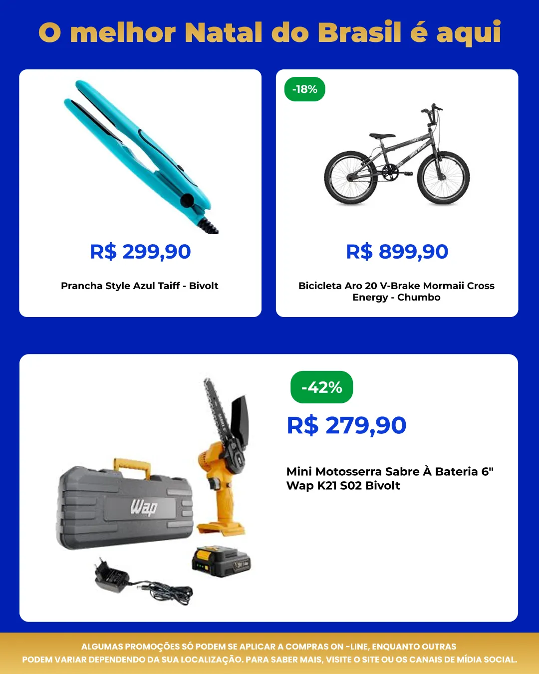 Encarte de Ofertas 1 de dezembro até 17 de dezembro 2025 - Pagina 2