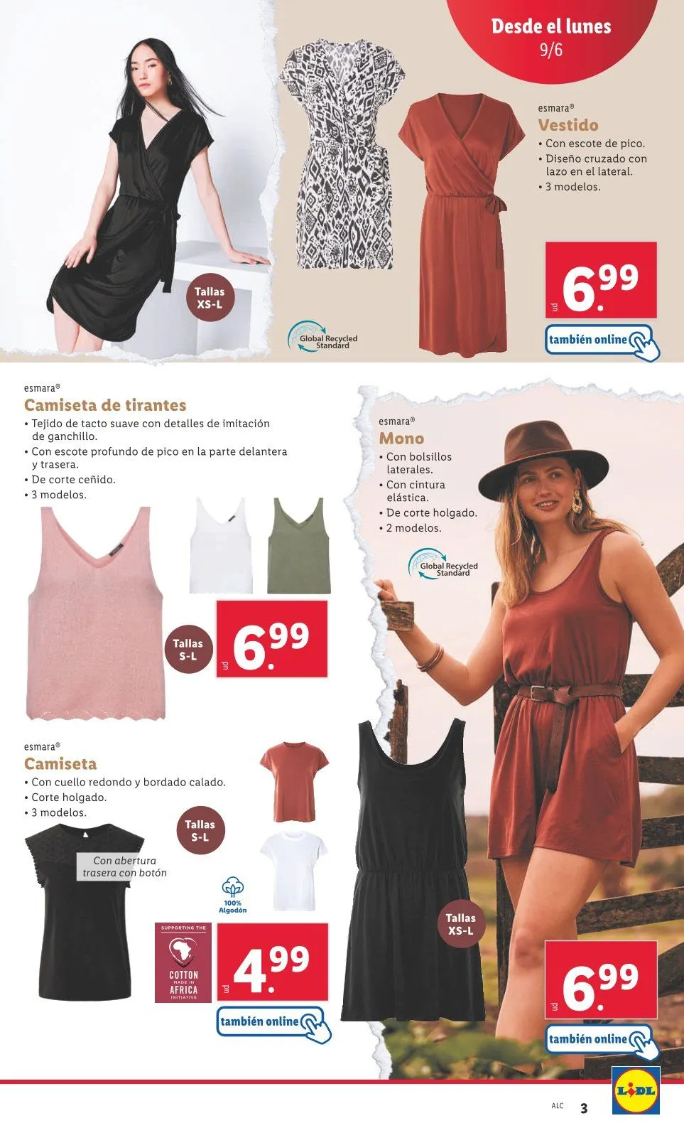 Catálogo de Ofertas Bazar 9 de junio al 15 de junio 2025 - Página 3