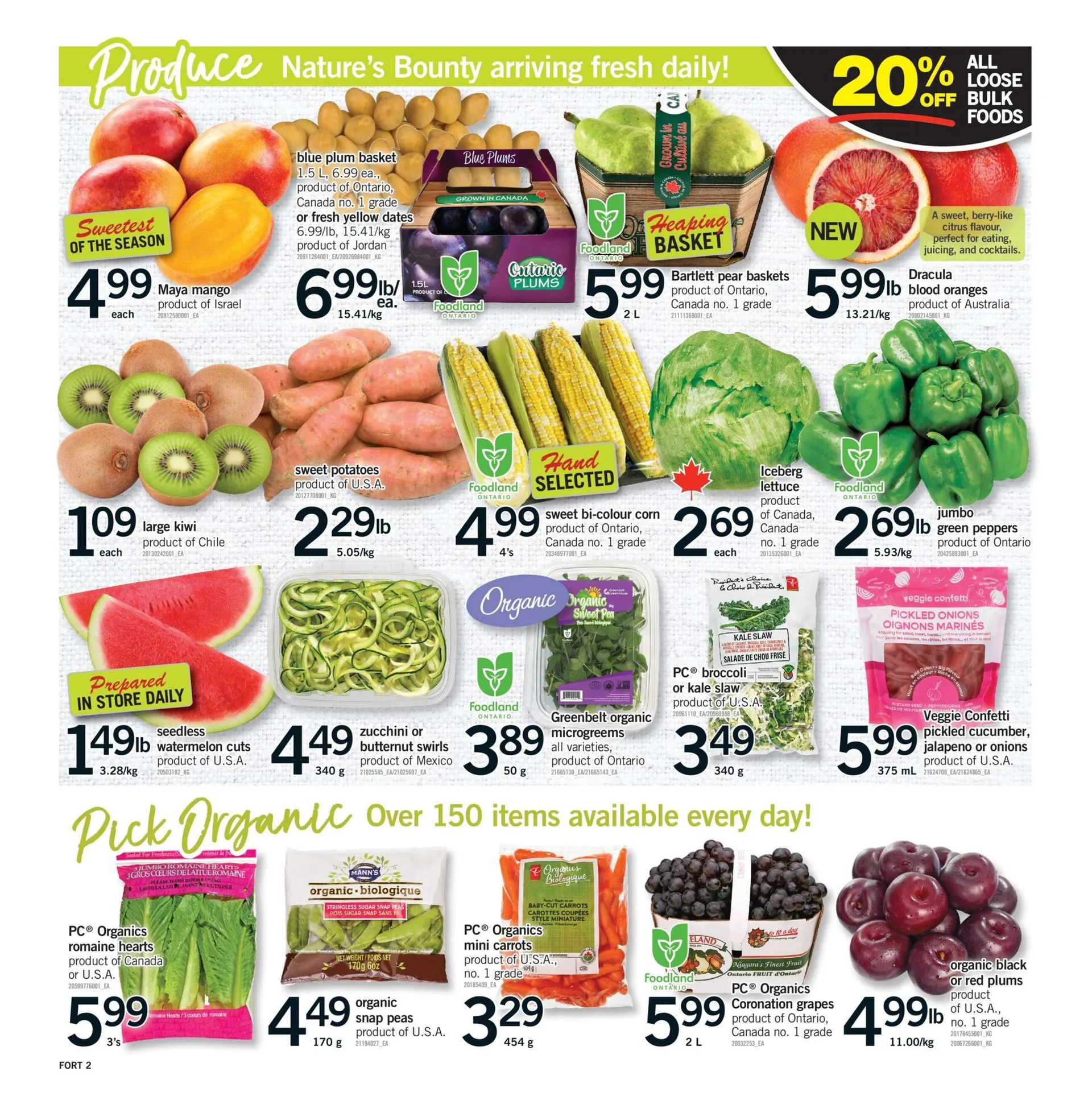 Fortinos flyers from September 4 to September 10 2025 - flyer page 3