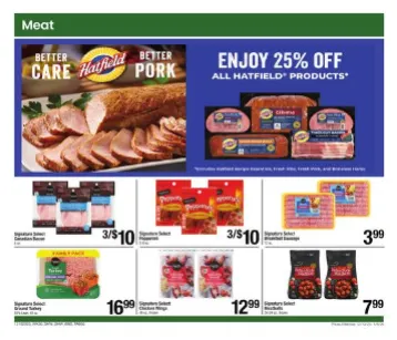 Weekly promotion Shaw's Sales spanning from December 10 to January 8 2026 - Page 3 for Catalogue 365