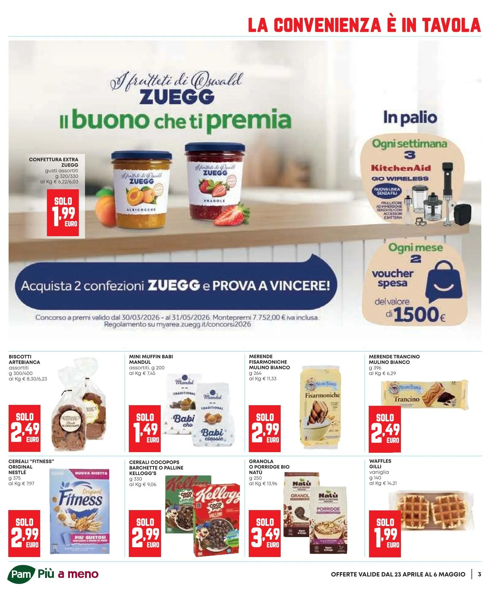 Volantini Pam da 23 aprile a 6 maggio di 2026 - Pagina del volantino 3