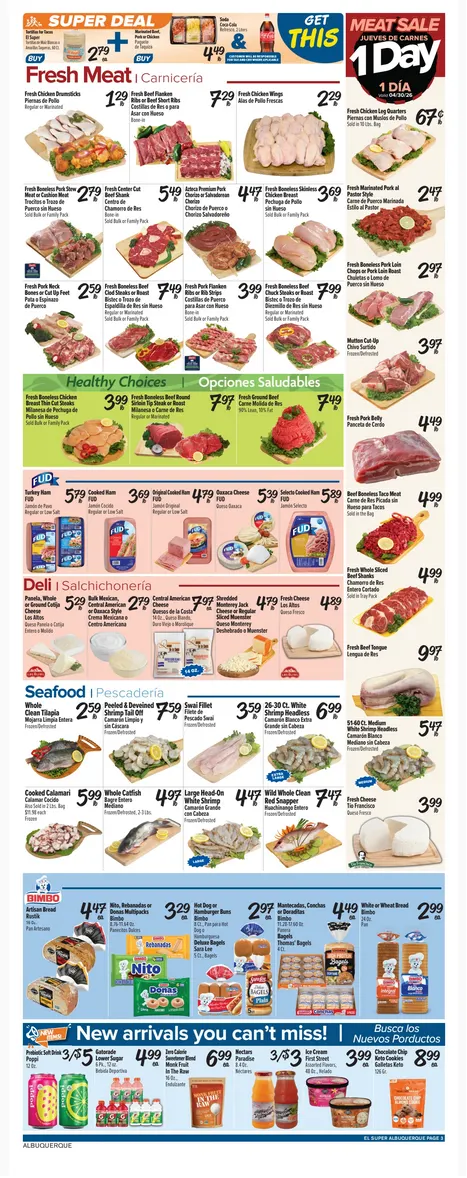 Weekly ad El Rancho Sales from April 29 to May 5 2026 - Page 3