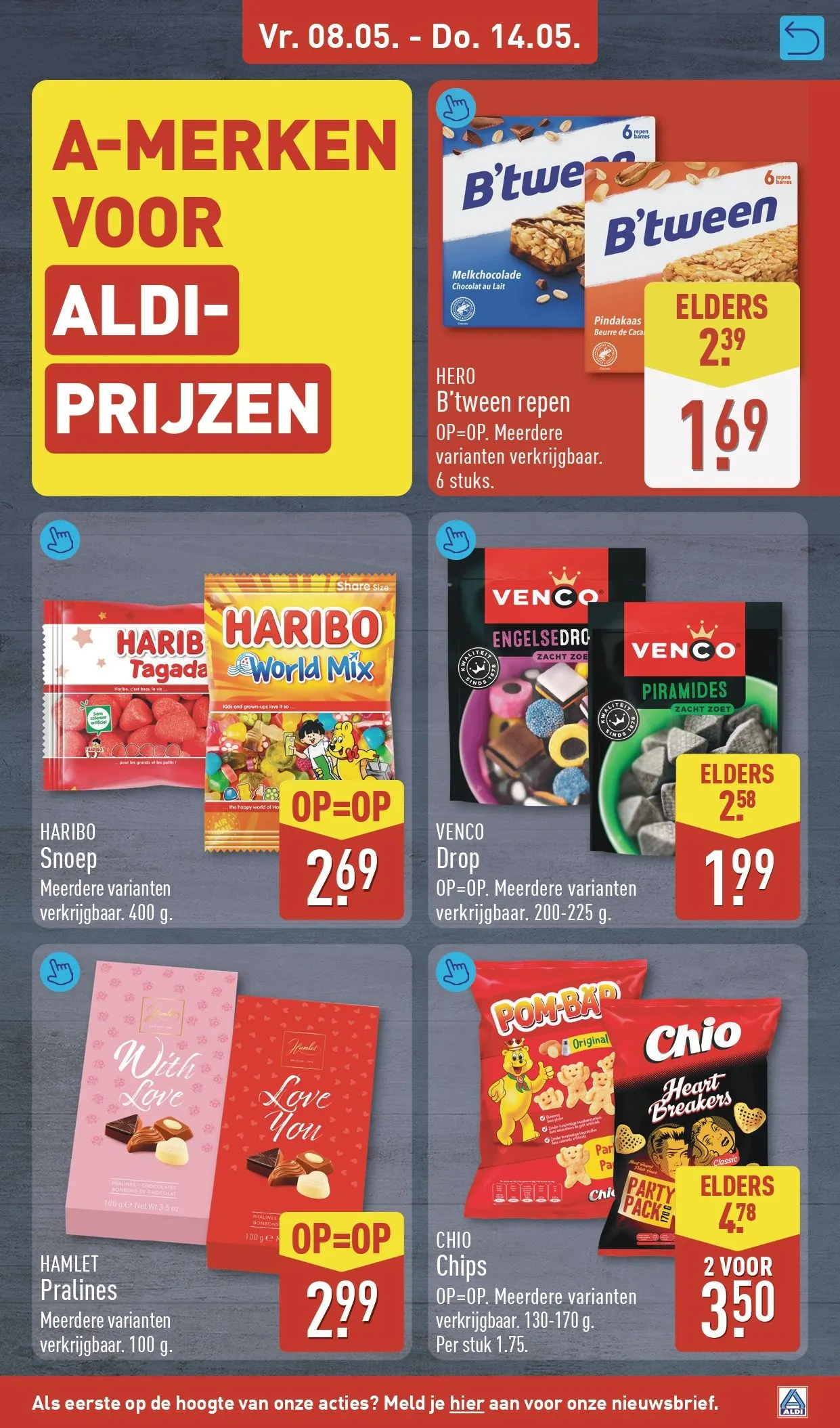 Aldi Folders van 8 mei tot 10 mei 2026 - Folder pagina 3