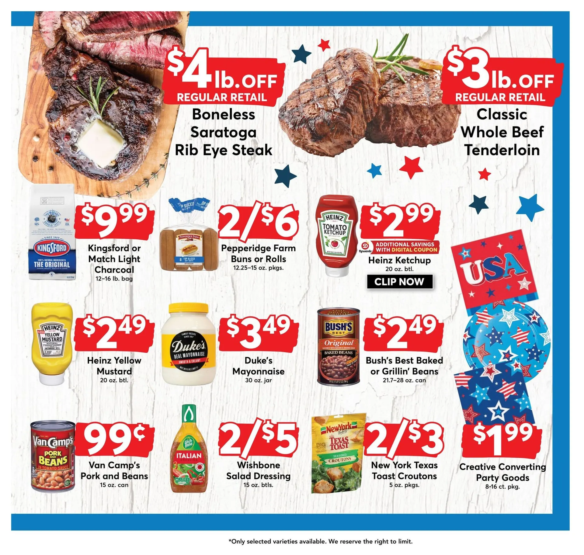 Weekly ad Dierbergs Sales from July 1 to July 7 2025 - Page 3