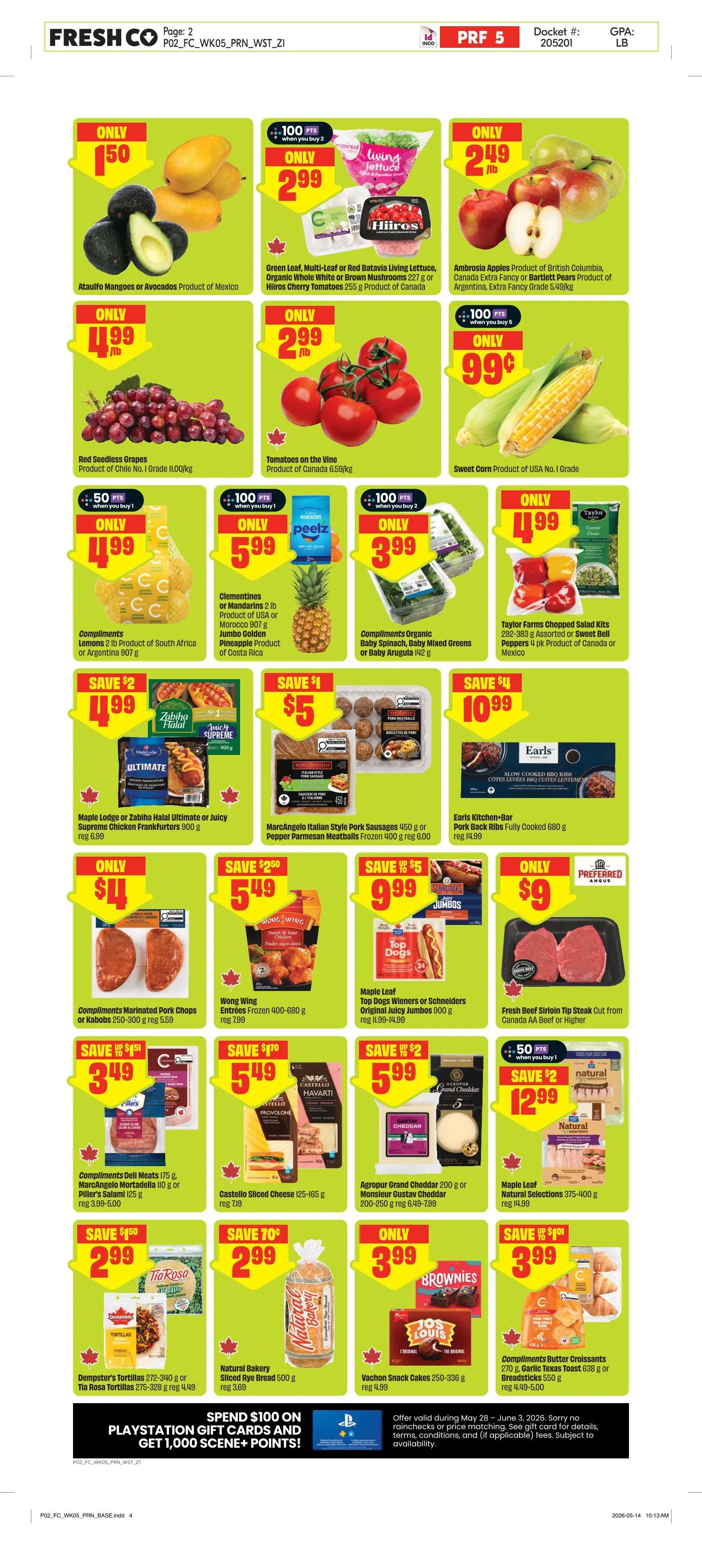 Freshco Sales from May 28 to June 3 2026 - flyer page 3