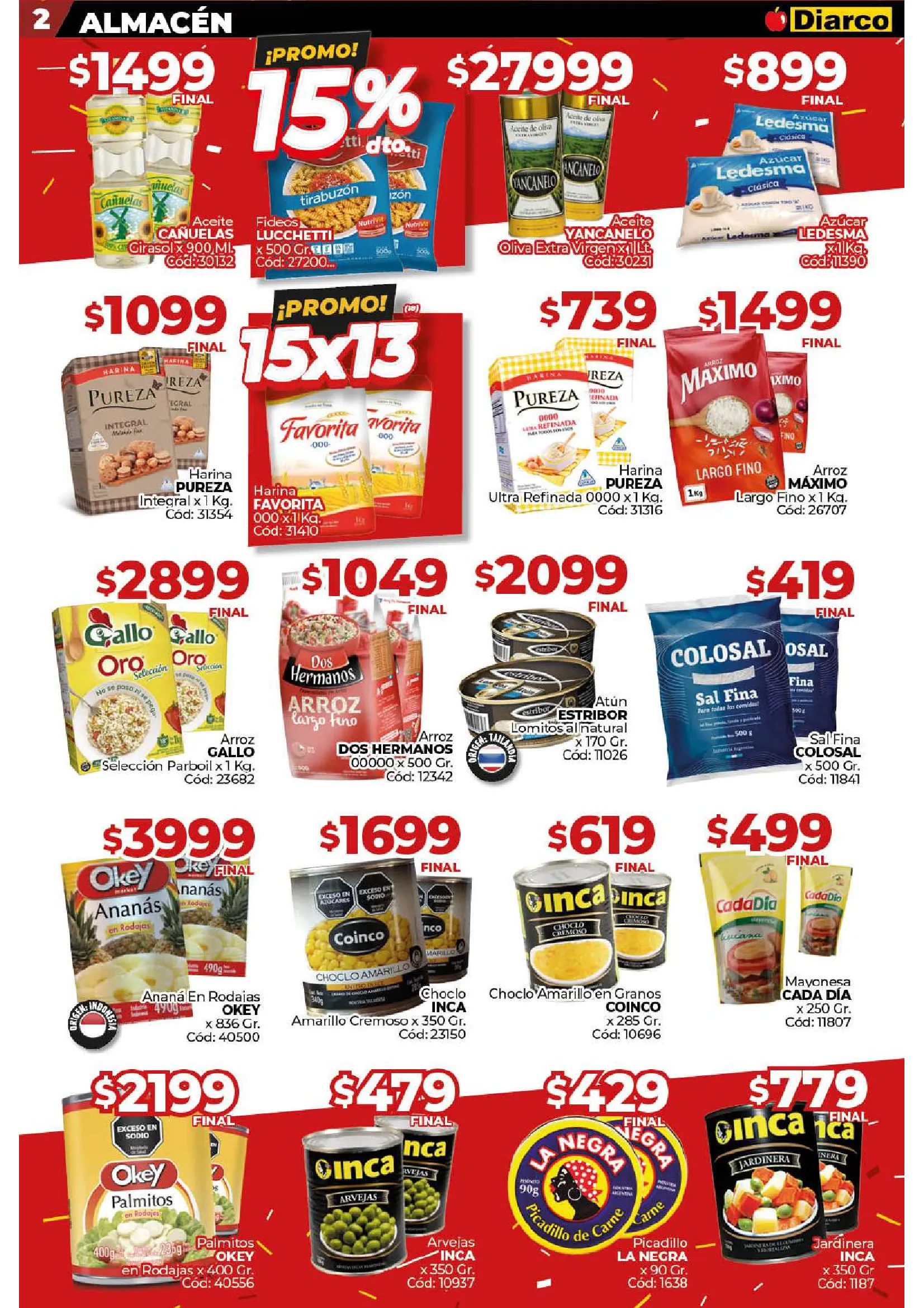 Ofertas de Catálogo: Diarco 30 de septiembre al 6 de octubre 2024 - Página 2 del catálogo