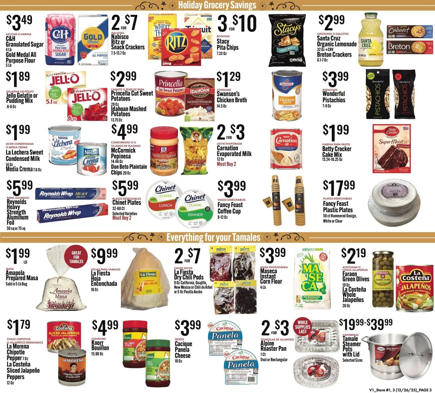 Weekly ad Jons International Sales from December 26 to January 1 2026 - Page 3