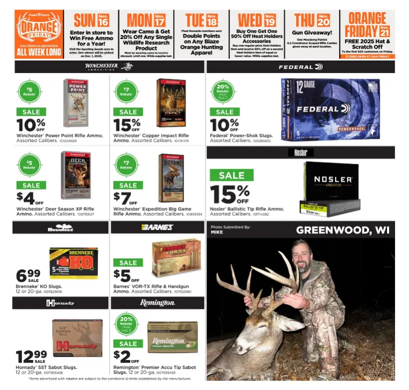Weekly ad Fleet Farm Sales from November 13 to November 22 2025 - Page 3