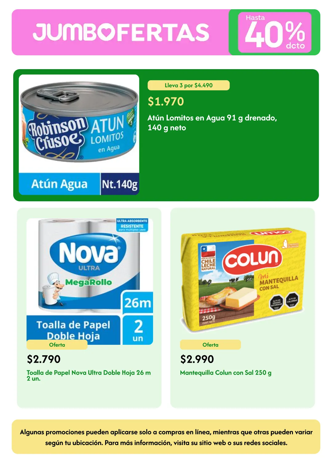 Catálogo de Jumbo Ofertas 28 de julio al 11 de agosto 2026 - Página 3