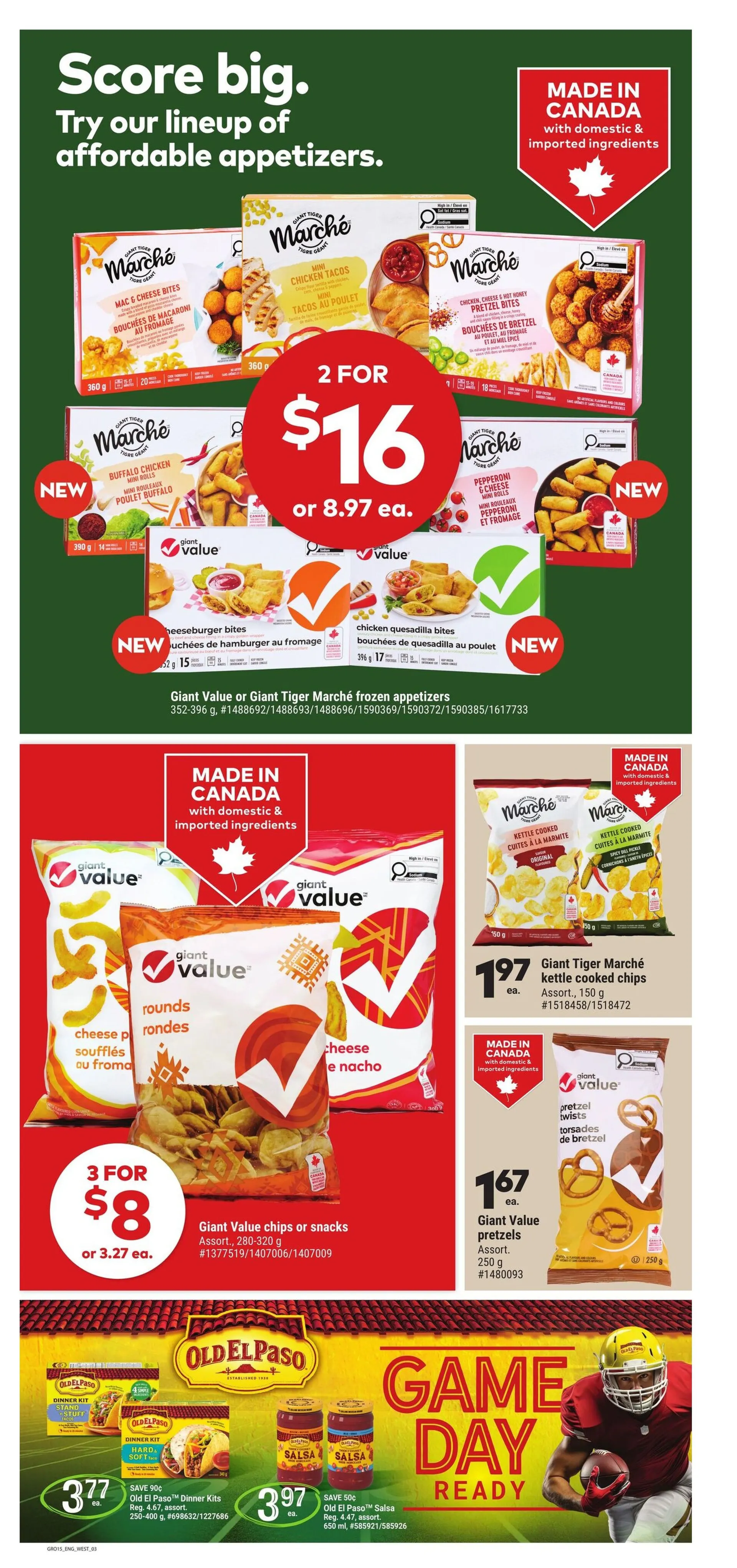 Giant Tiger Sales from November 12 to November 18 2025 - flyer page 3