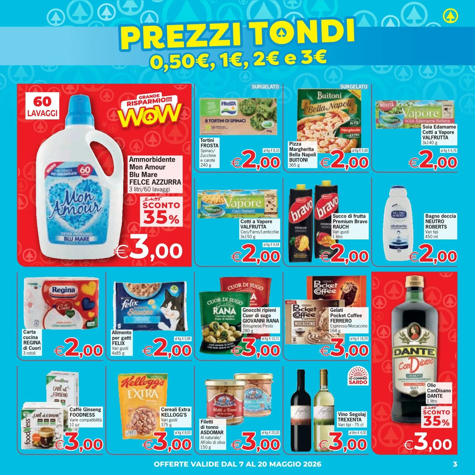 Volantini Eurospar da 7 maggio a 20 maggio di 2026 - Pagina del volantino 3