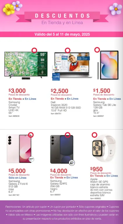 Catálogo de Costco Ofertas 6 de mayo al 11 de mayo 2025 - Pagina 2