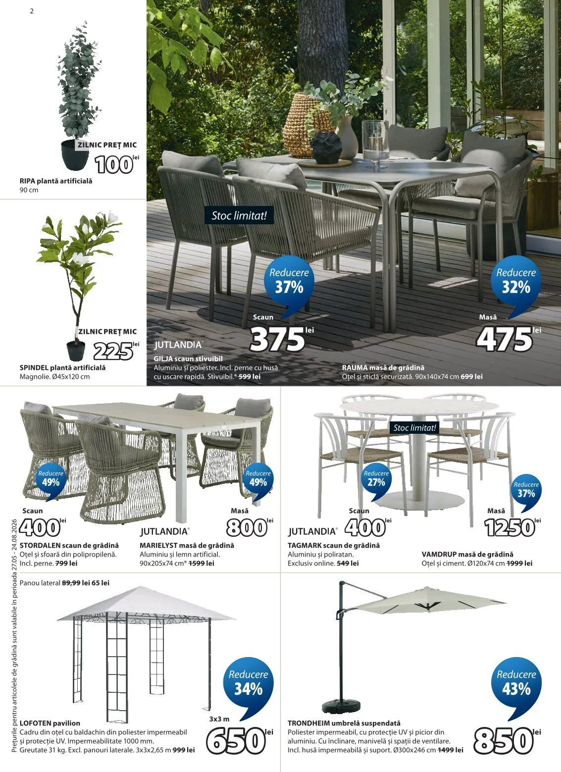 Catalog Catalog de la 27 mai până la 25 iunie 2026 - Revista Pagina 3