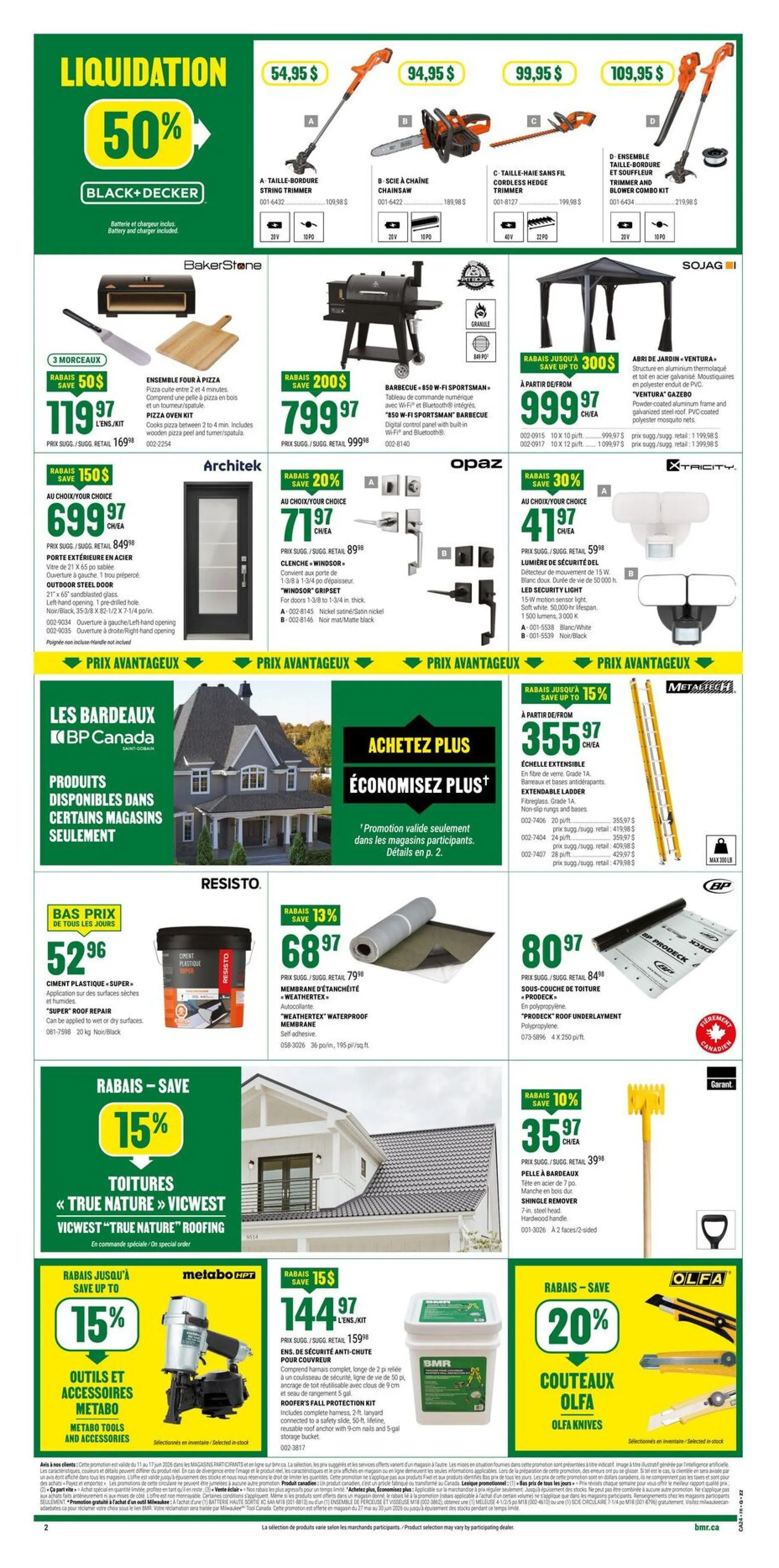 BMR Sales from June 11 to June 17 2026 - flyer page 3