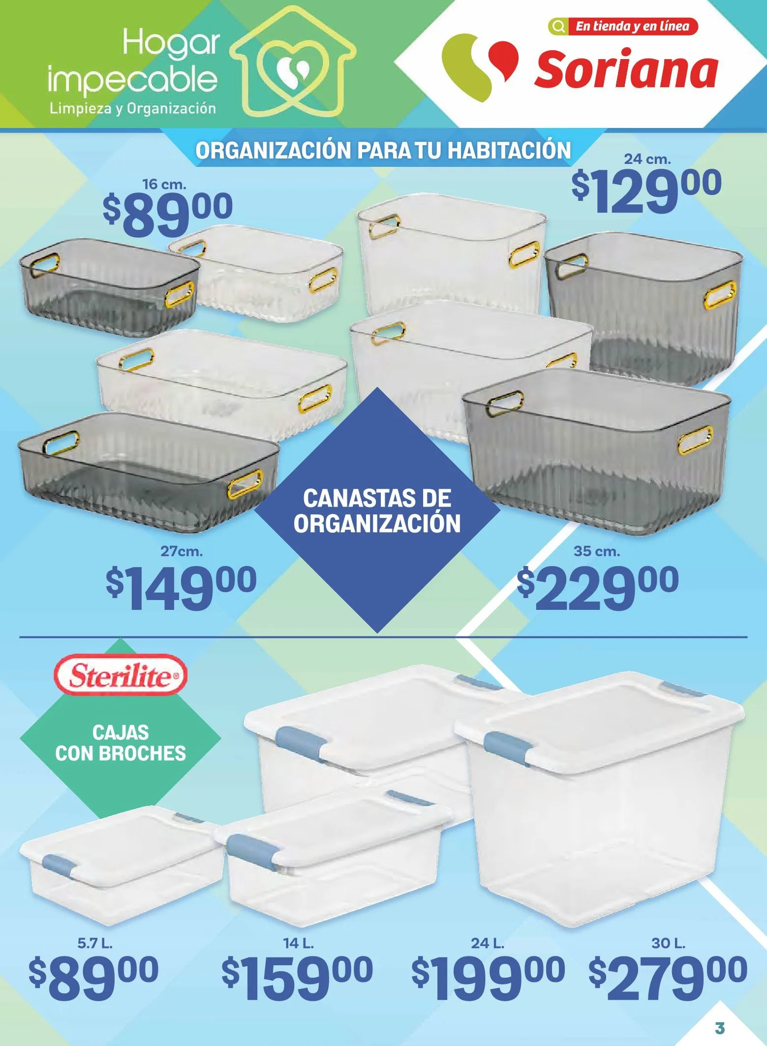 Catálogo de Soriana Ofertas 2 de enero al 14 de enero 2026 - Pagina 3