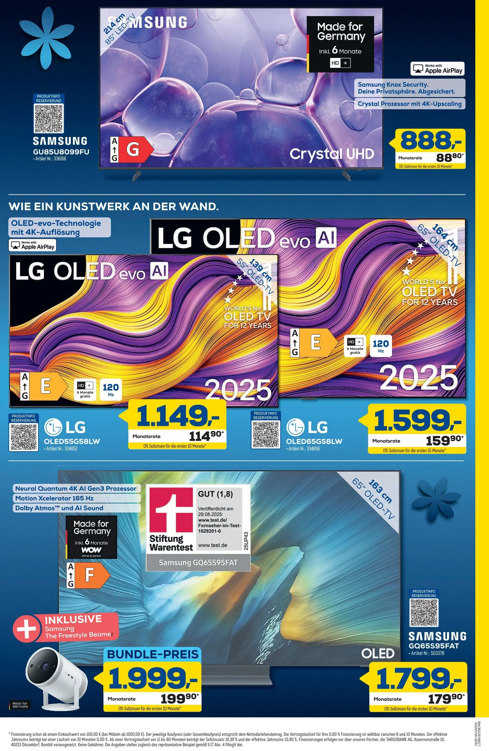 Berlet Prospekte  von 9. April bis 15. April 2026 - Prospekt seite 3