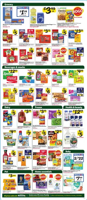 Weekly ad Harveys Supermarket Sales from February 4 to February 10 2026 - Page 3