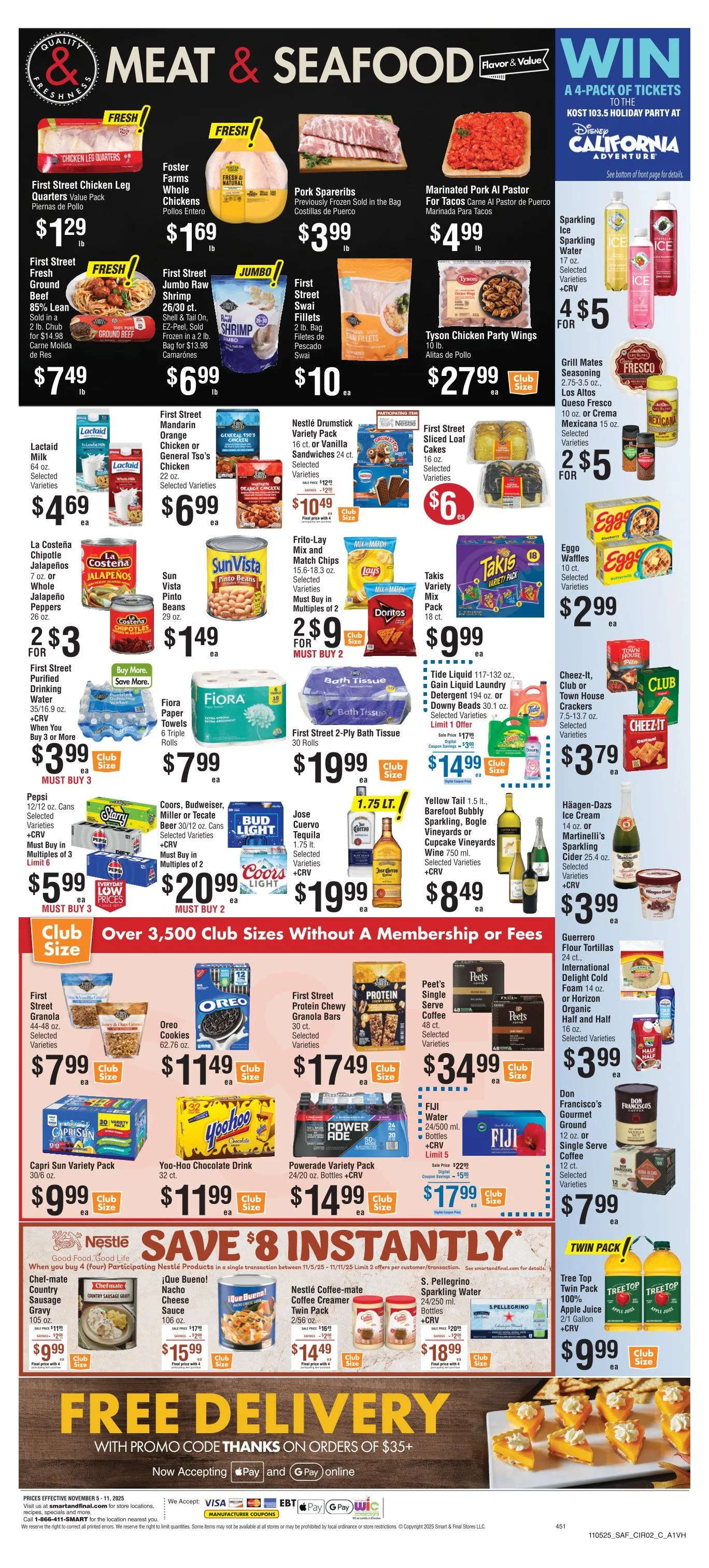 Weekly ad Smart and Final Sales from November 5 to November 11 2025 - Page 3