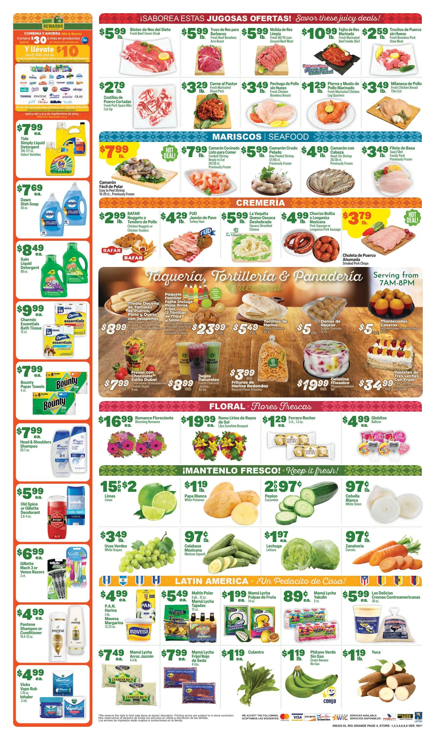 Weekly ad El Rio Grande Sales from September 3 to September 9 2025 - Page 3