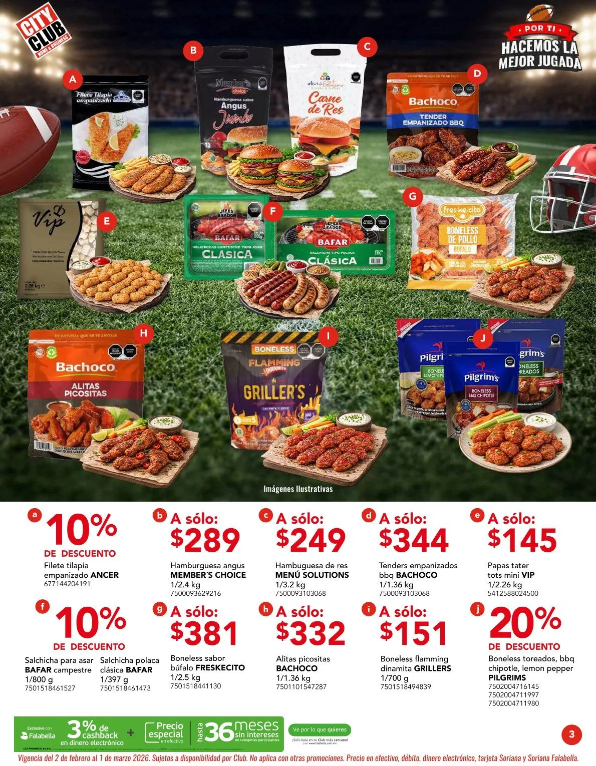 Catálogo de City Club 1 de febrero al 28 de febrero 2026 - Pagina 3