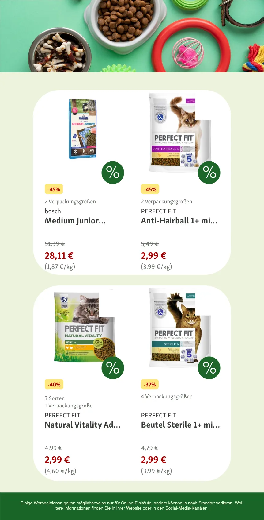  Fressnapf Angebote von 29. Mai bis 12. Juni 2026 - Prospekt seite 2