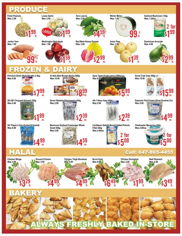 Skyland Foodmart flyers from February 6 to February 12 2026 - flyer page 3