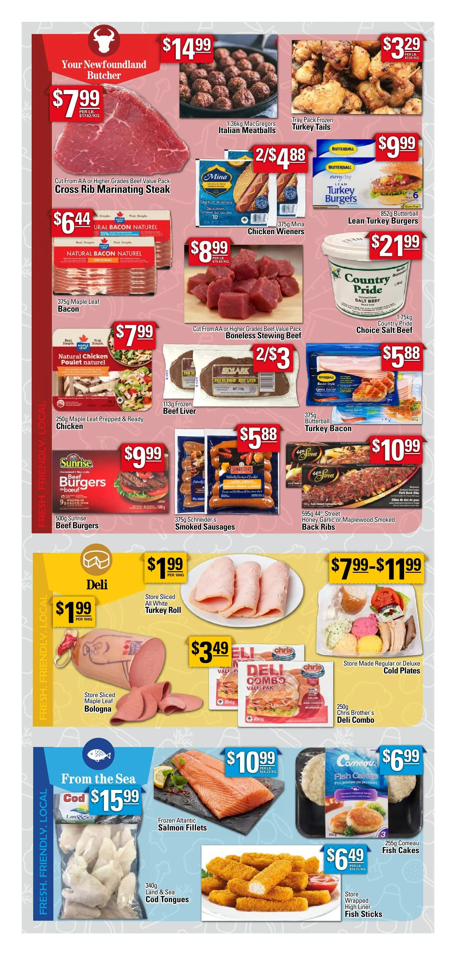 Powell's Supermarket Sales from April 23 to April 29 2026 - flyer page 3