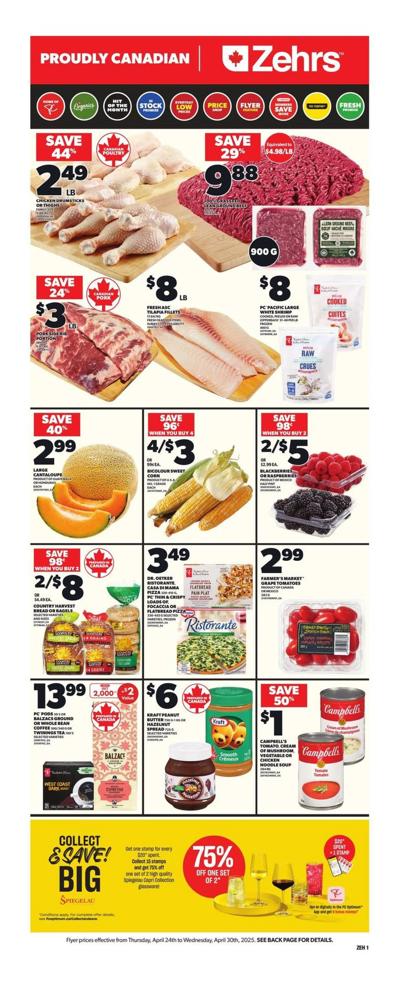 Zehrs Sales from April 24 to April 30 2025 - flyer page 5