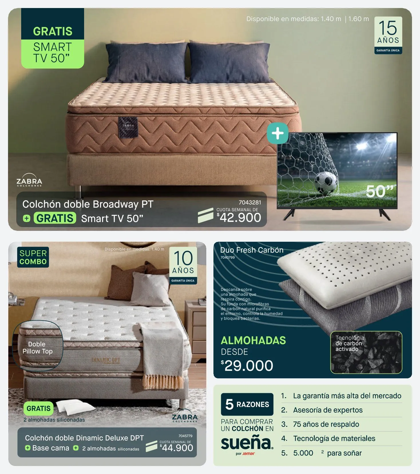 Catalogo de Jamar Ofertas 1 de julio al 22 de julio 2026 - Pag 3