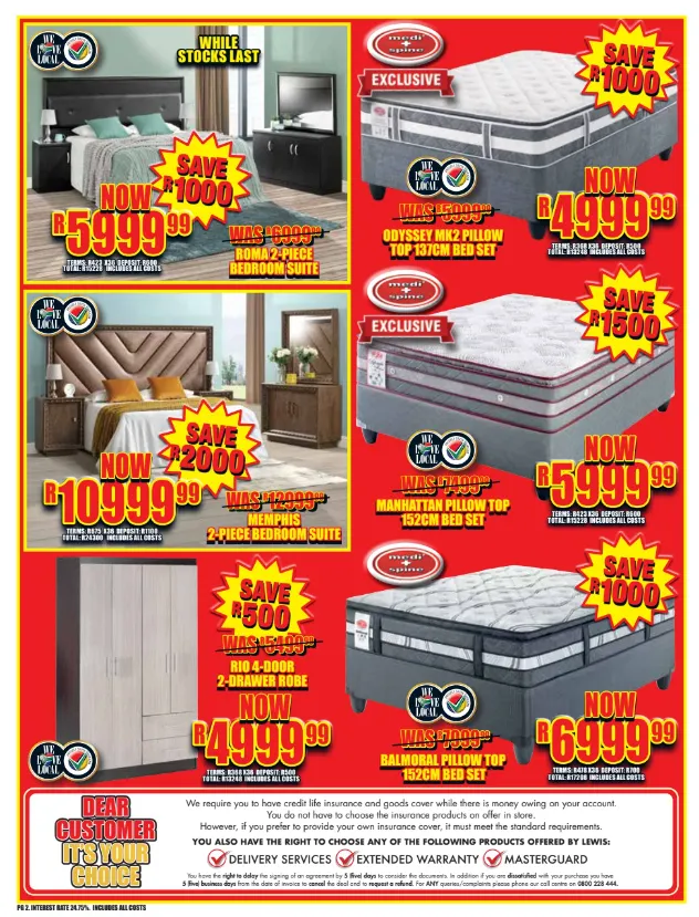 Lewis Deals from 6 January to 23 February 2025 - Catalogue Page 2