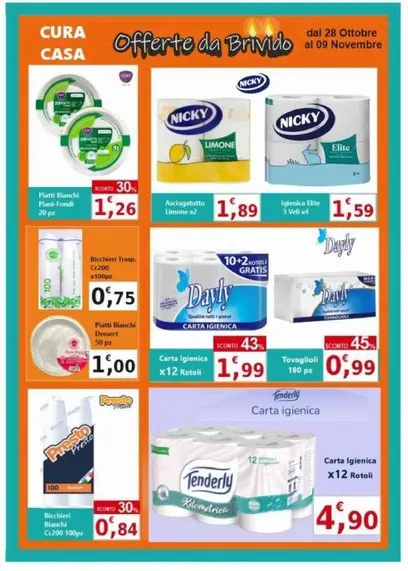 Volantini EUROSHOP Monopoli da 28 ottobre a 9 novembre di 2025 - Pagina del volantino 3