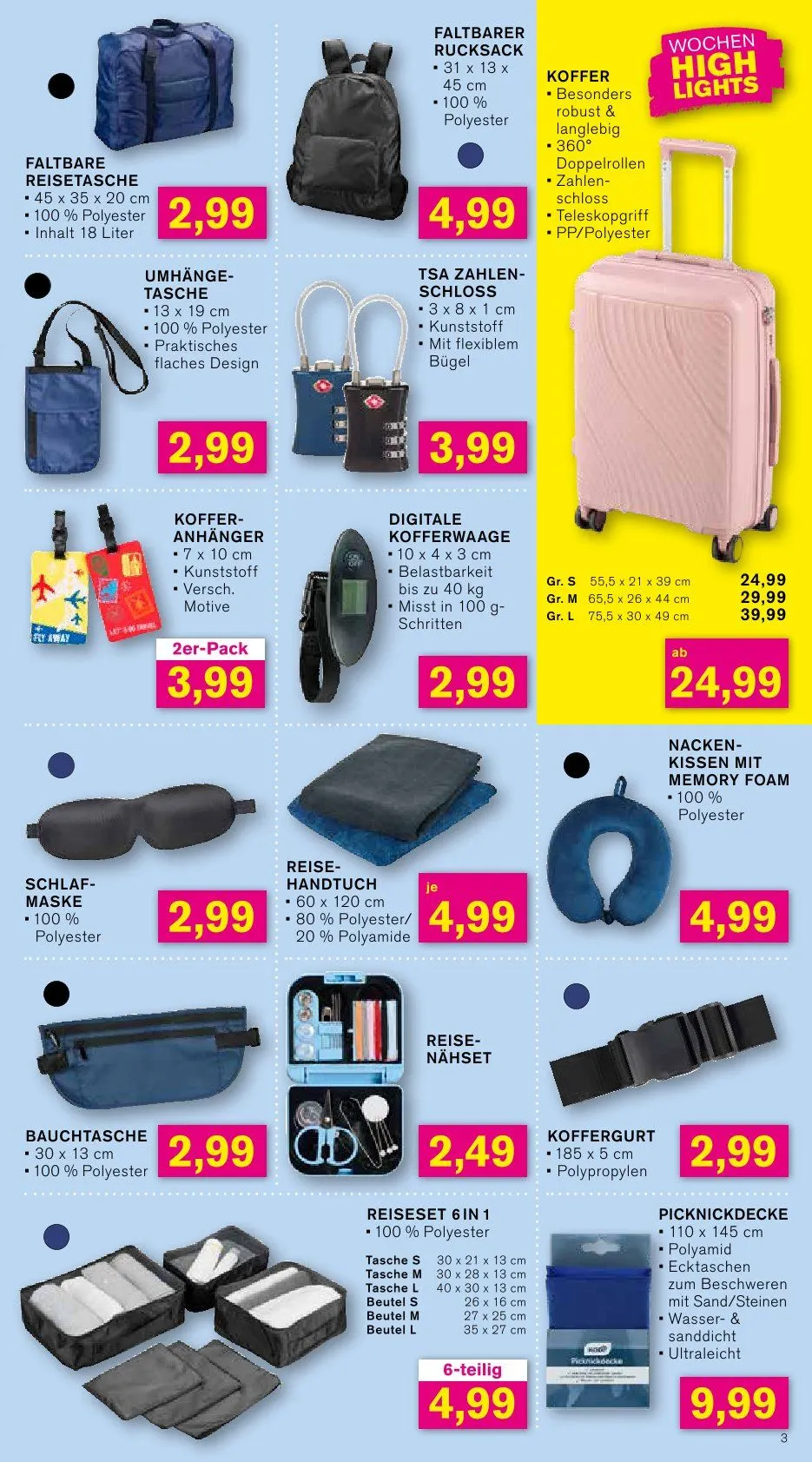 Rabatte von 16. März bis 21. März 2026 - Prospekt seite 3