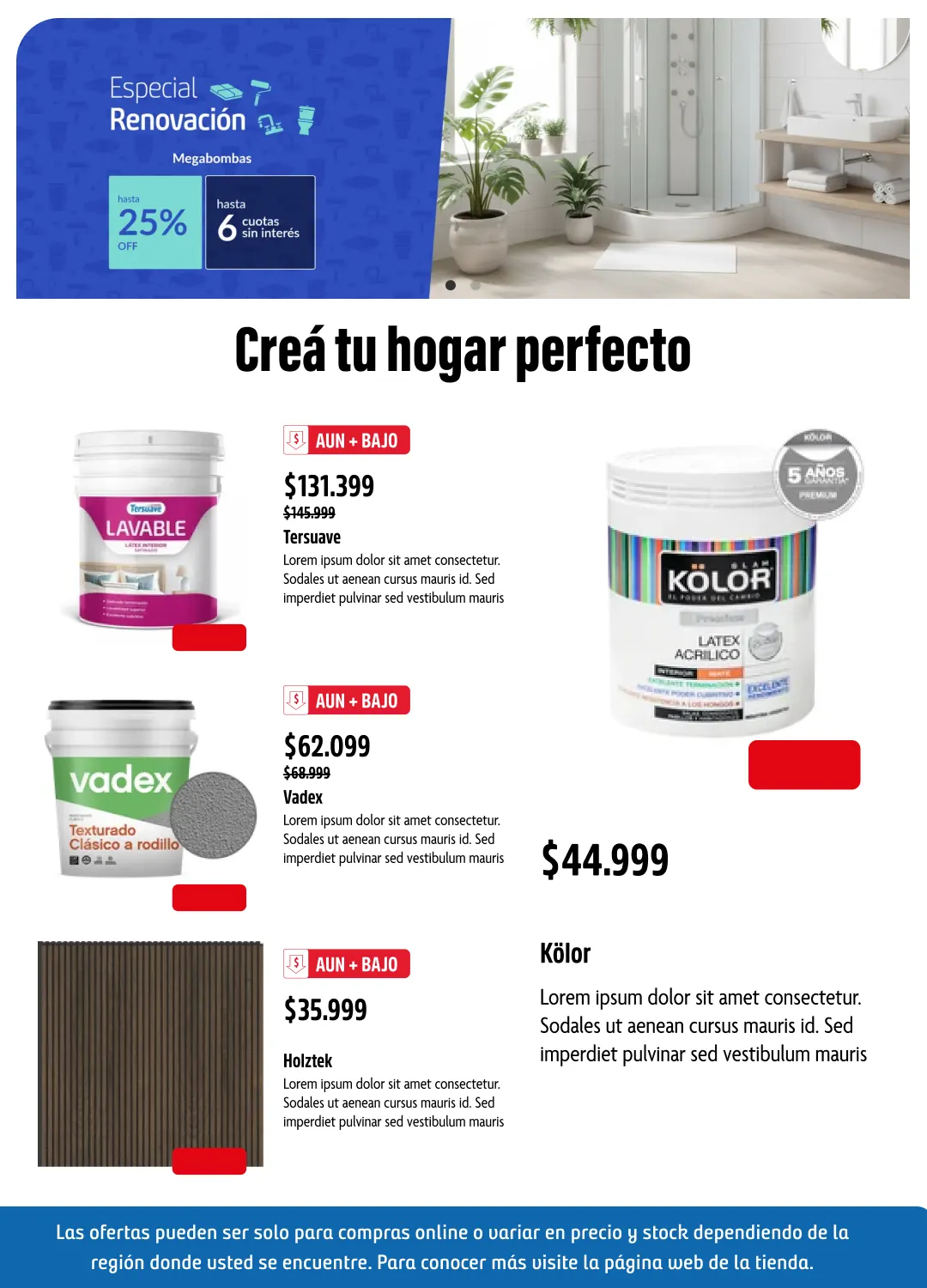 Ofertas de Sodimac Ofertas 6 de mayo al 20 de mayo 2026 - Página 3 del catálogo