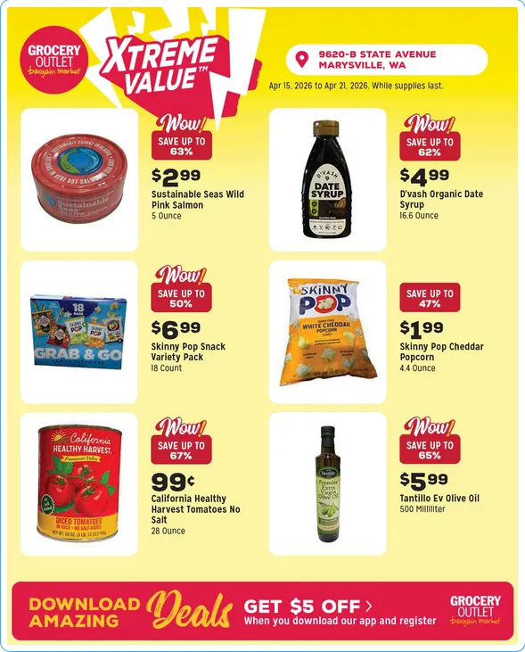 Weekly ad  Grocery Outlet Sales from April 15 to April 21 2026 - Page 3