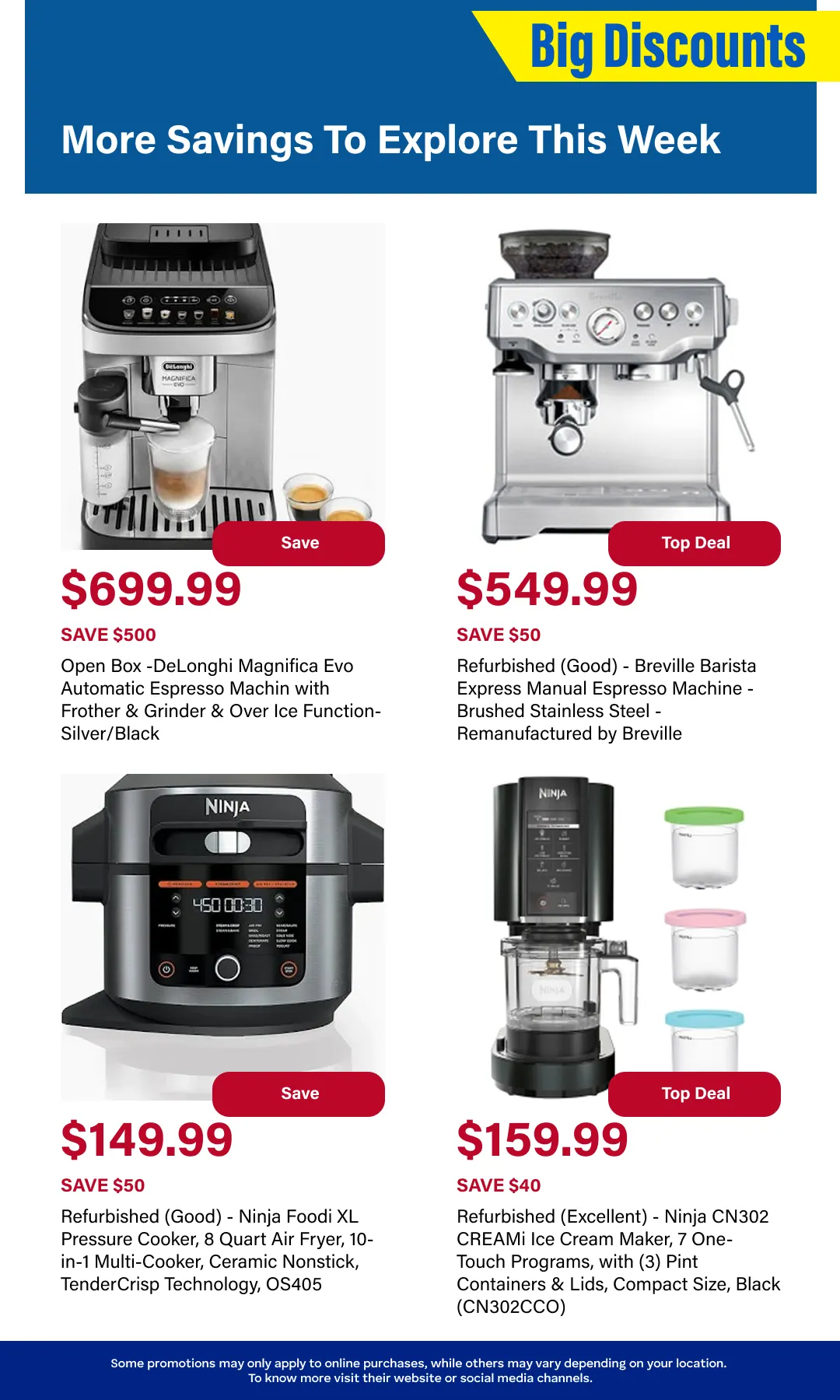 Best Buy Sales from April 8 to April 28 2026 - flyer page 3