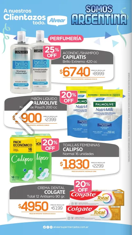 Ofertas de Ofertas Super Alvear  2 de julio al 31 de julio 2026 - Página 3 del catálogo