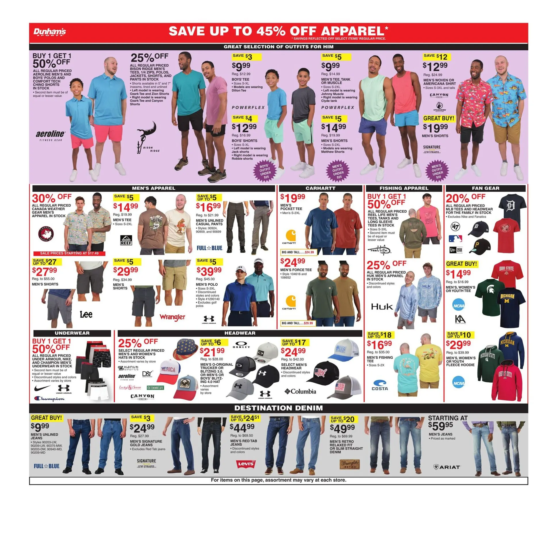 Weekly ad Dunham's Sports weekly from July 5 to July 10 2025 - Page 3
