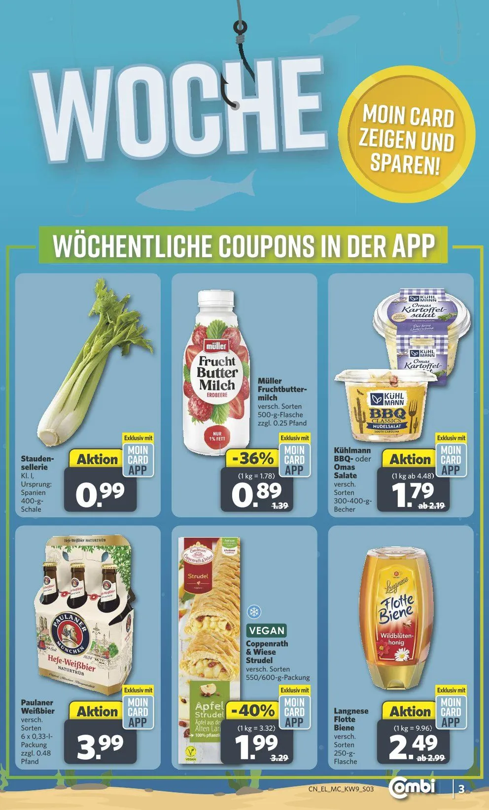 Combi Angebote von 23. Februar bis 28. Februar 2026 - Prospekt seite 3