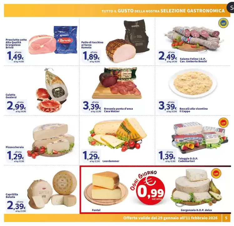  Volantini Sigma da 29 gennaio a 7 febbraio di 2026 - Pagina del volantino 4