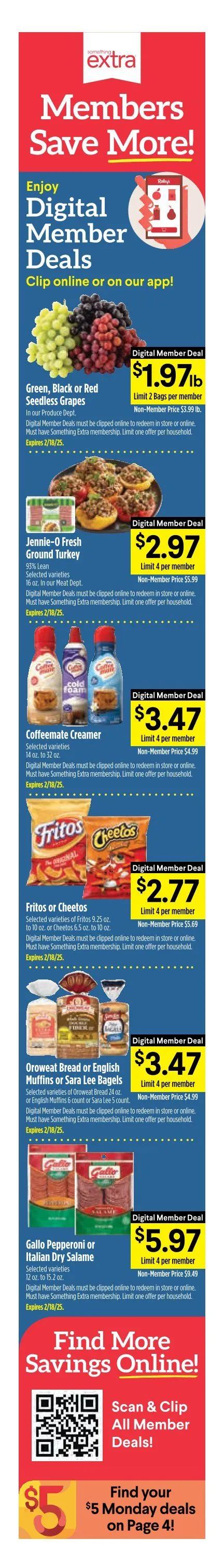 Weekly ad Raley's Sales from February 12 to February 18 2025 - Page 3
