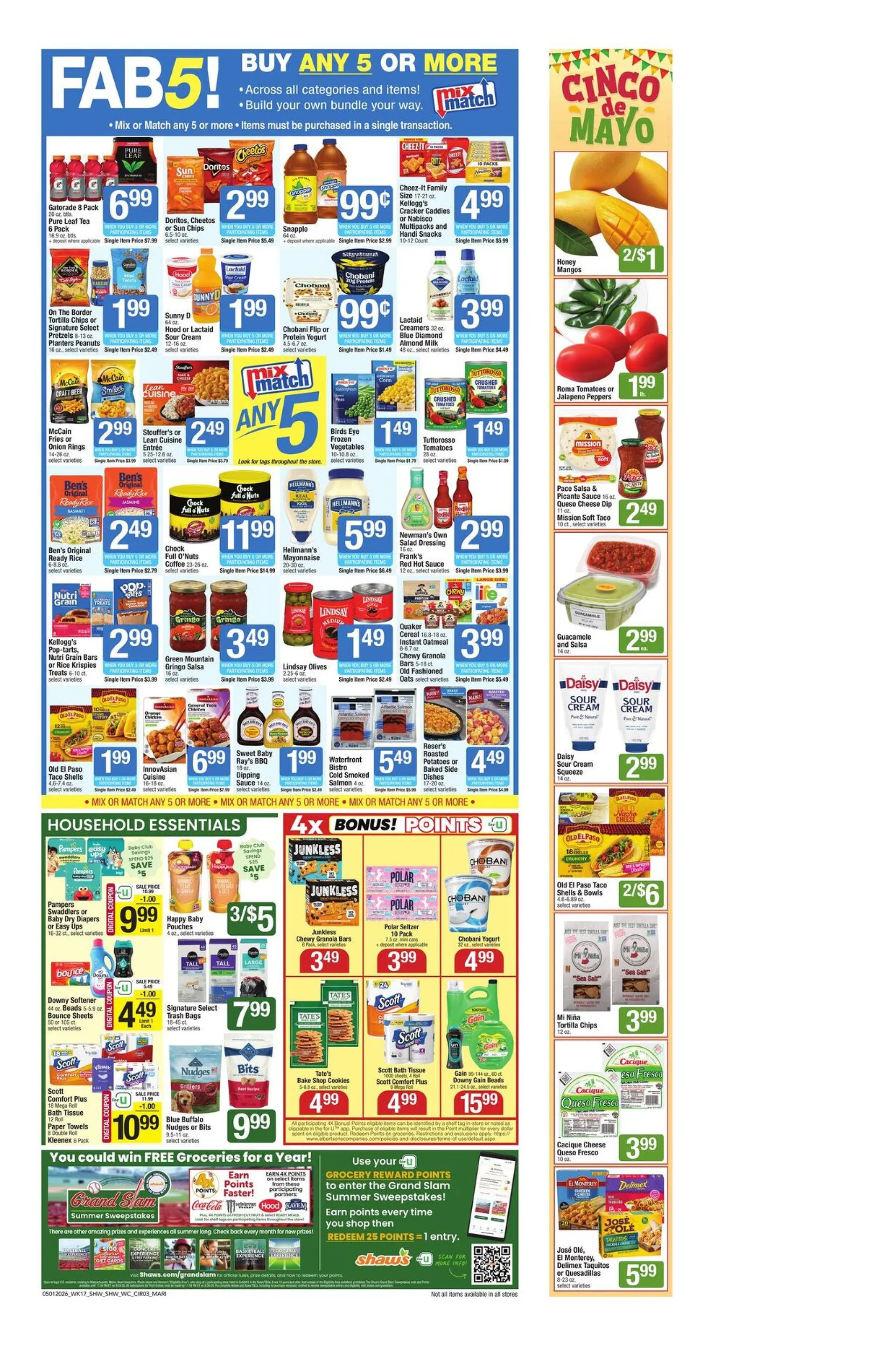 Weekly ad Shaw's weekly ads from May 1 to May 7 2026 - Page 3