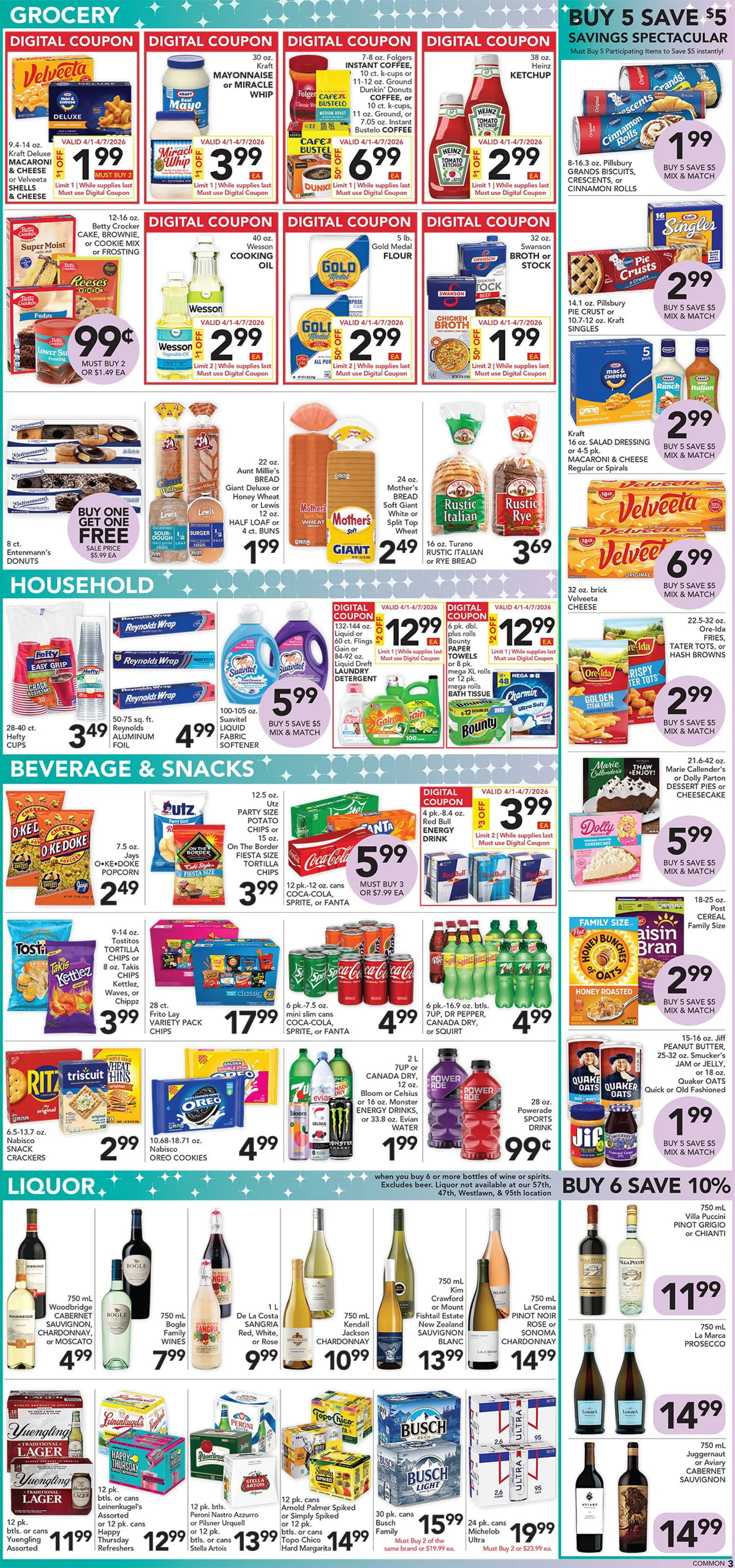 Weekly ad  Pete's Fresh Market Sales from March 25 to March 31 2026 - Page 3
