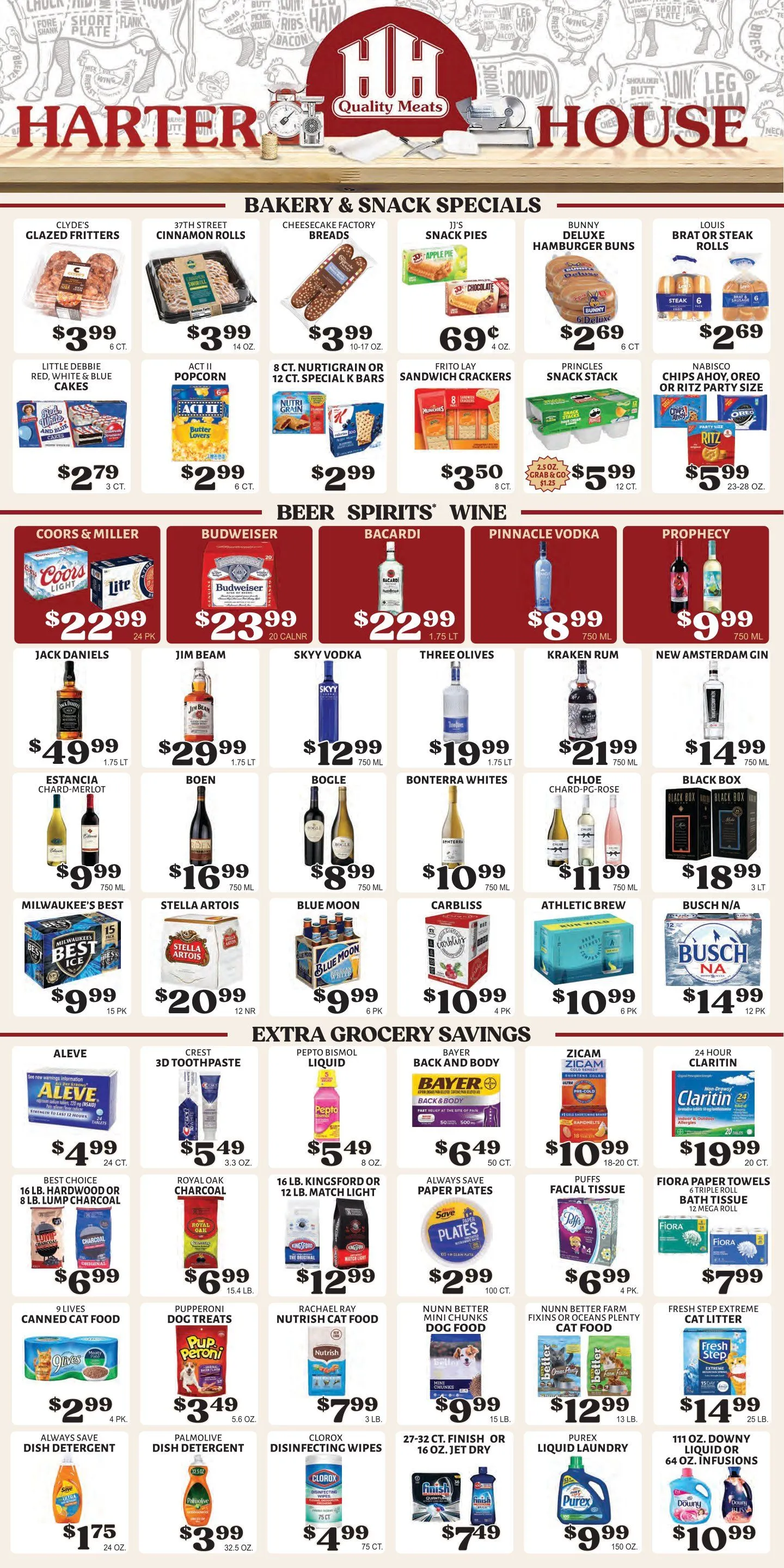 Weekly ad  Harter House Sales from May 6 to May 12 2026 - Page 3