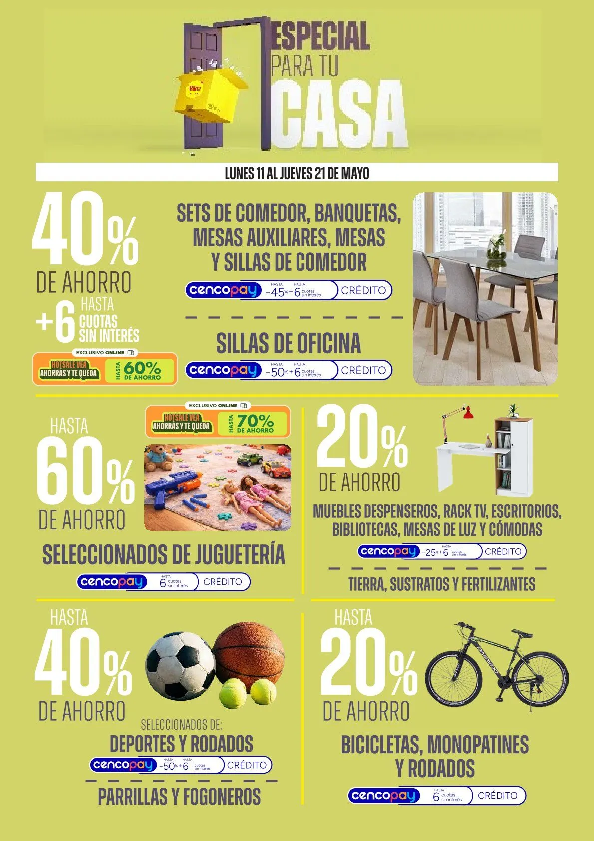 Ofertas de Vea Ofertas 1 de mayo al 20 de mayo 2026 - Página 3 del catálogo