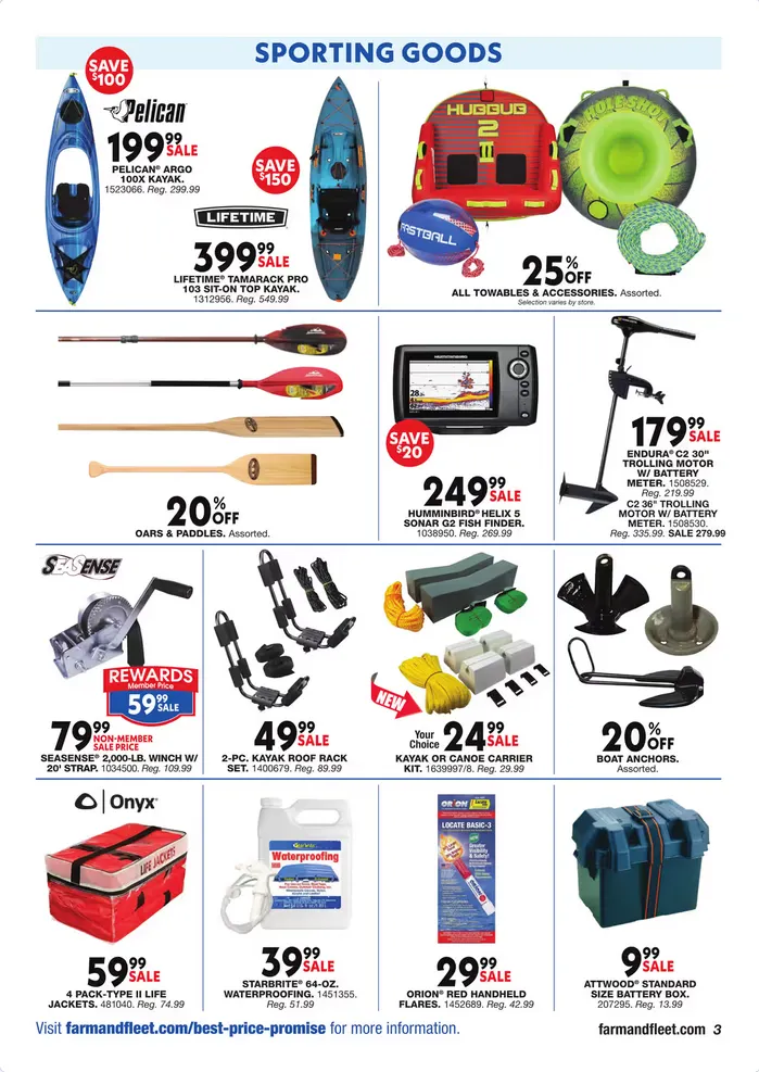 Weekly ad Blain's Farm & Fleet from June 4 to June 14 2026 - Page 3